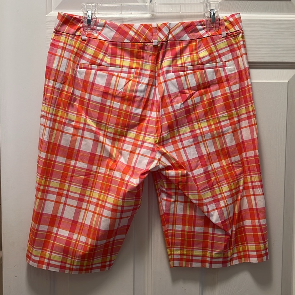 Lauren Ralph Lauren Active plaid golf shorts - Picture 2 of 4